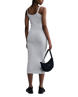 Chill Knit Rib Tank Dress