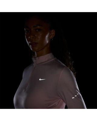 Swift Dri FIT Mock Neck Half Zip Top