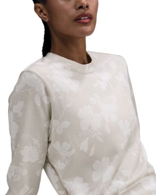 Floral Print Long Sleeve Top