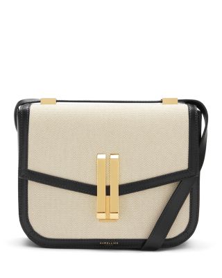 DeMellier - Vancouver Leather & Canvas Handbag