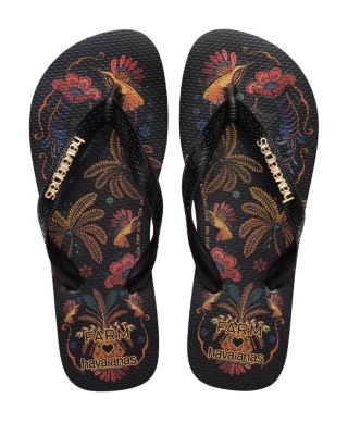 Women&#39;s Farm Classic Nature Flip Flop Sandals