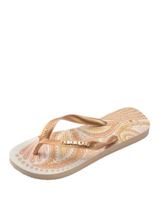 Women's Farm Papillon Flip Flop Sandals