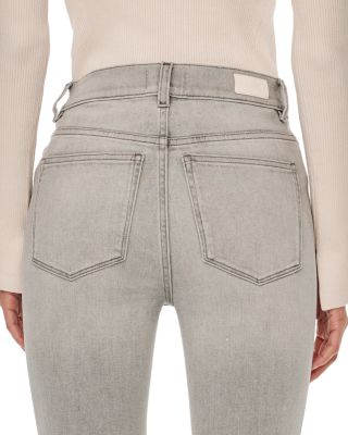 Bridget Bootcut High Rise Instasculpt™ Crop Jeans in Light Smoke