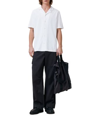 Hudson Short Sleeve Button Down Shirt