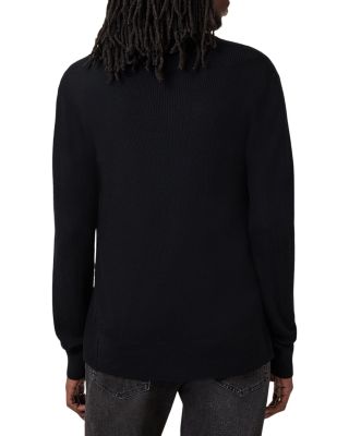 Mode Regular Fit Merino Wool Open Cardigan Sweater  