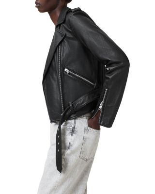 Balfern Leather Biker Jacket