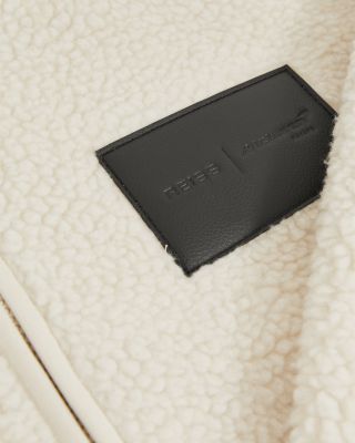 McLaren Oversized Embroidered Fleece Jacket