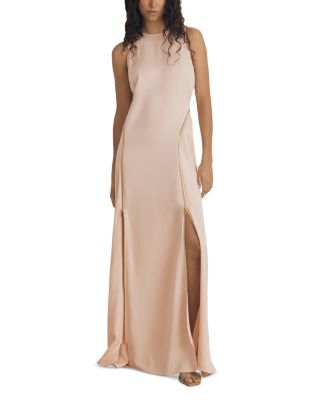 REISS - Atelier Leanna Sleeveless Zip Dress