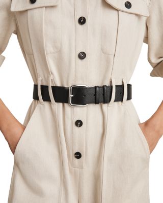 Women's Robyn Roller Buckle Belt