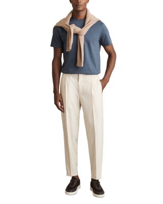 Leo Mercerized Cotton Crewneck Tee