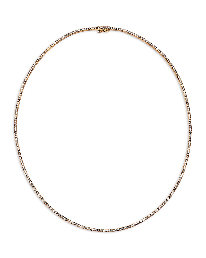 Bloomingdale's Fine Collection Diamond Tennis Necklace In 14k Yellow Gold, 2.4 Ct. T. W. In Gold