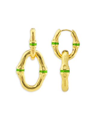 Bangkok Bamboo Link Earrings
