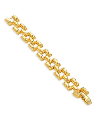 Pathway Petite Link Flex Bracelet in 18K Gold Plated