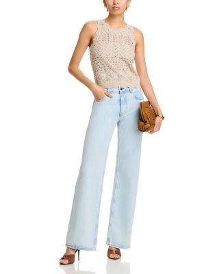 Crocheted Tank Top - Exclusive