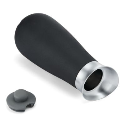 Stainless Steel Carafe with Silicone Lid