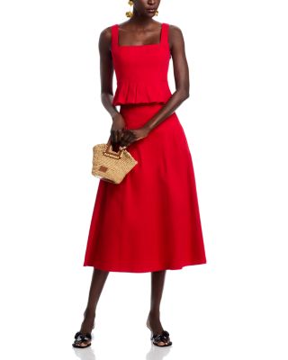 Panel Midi Skirt - Exclusive 