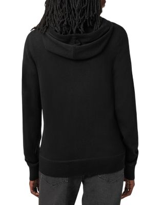 Mode Merino Wool Slim Fit Full Zip Hoodie