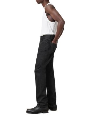 Iggy Regular Fit Jeans in Jet Black