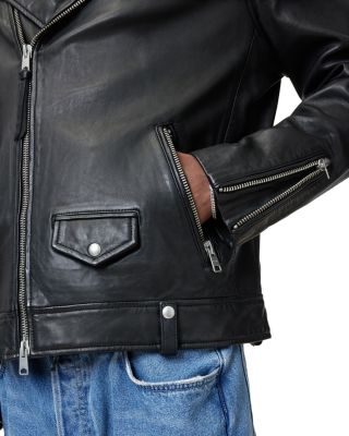 Milo Leather Biker Jacket