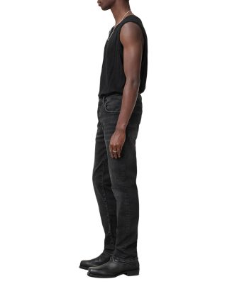 Sid Regular Fit Jeans in Washed Black