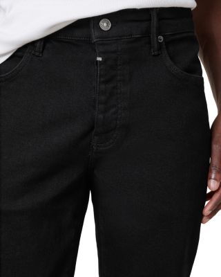 Sid Regular Fit Jeans in Jet Black
