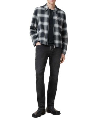 Iggy Regular Fit Jeans in Washed Black