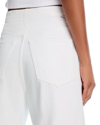 The Full Pipe Ankle Jeans in Picket Fence