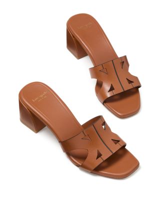 Women's Double K Block Heel Sandals