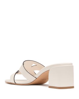 Women's Double K Block Heel Sandals