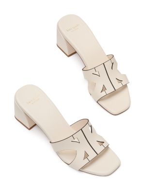 Women's Double K Block Heel Sandals