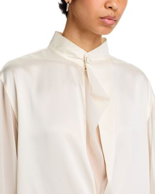 Silk Relaxed Fit Top