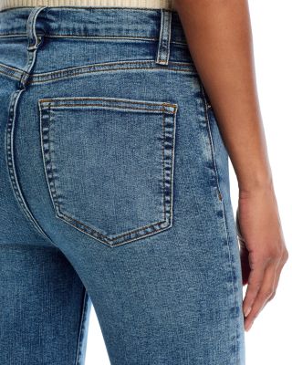 Le Sleek High Rise Straight Jeans in Vice