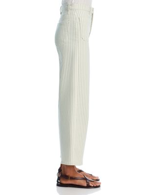 The Anchor Jeans in Seamist Stripe