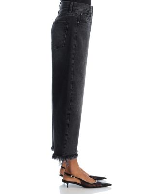The Bubble Crop High Rise Jeans in Limitless