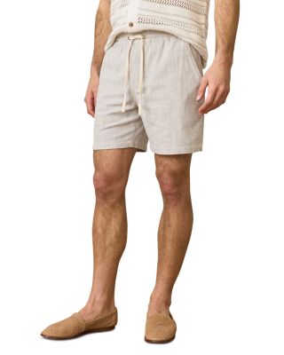 Striped 6" Saturday Beach Shorts