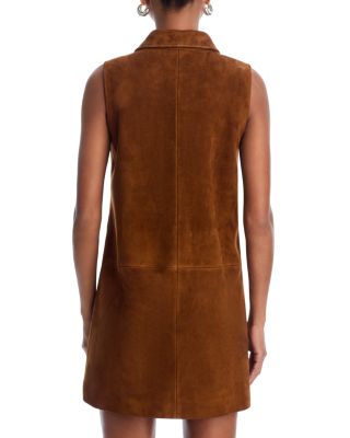 The Suede City Shift Dress