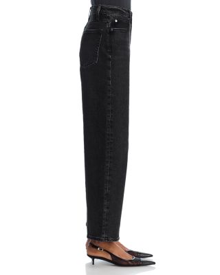 The Wide High Rise Wide Leg Jeans in Deco