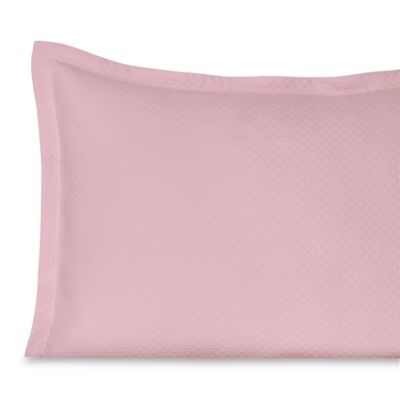 Rombo Cotton Diamond Matelass&eacute;, Standard Sham