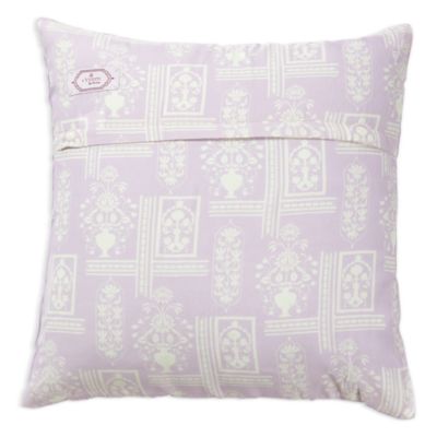 Amethyst Jharoka Reversible Cushion, 20&amp;quot; x 20&amp;quot;
