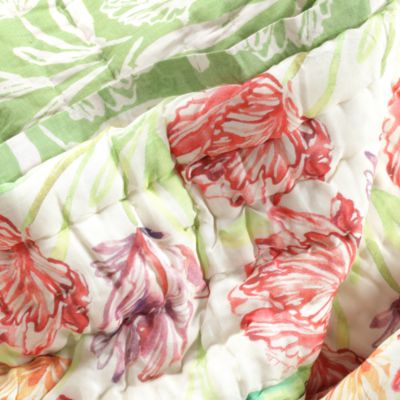 Botanica Handcrafted Cotton Quilt, King