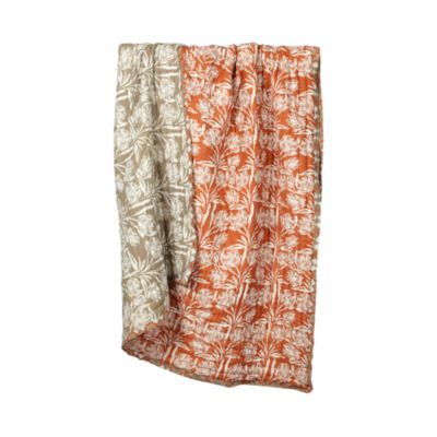 Saffron Handcrafted Cotton Quilt, King