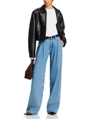 Long Sleeve Spliced Top