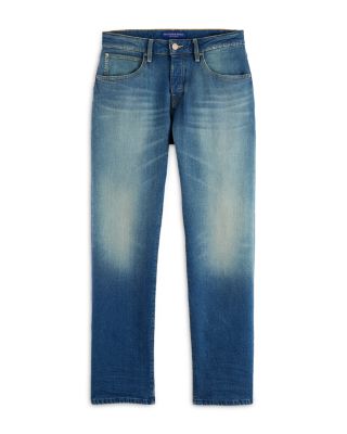 Scotch & Soda - The Zee Straight Fit Jeans in Parklife