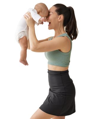 Postpartum Skort
