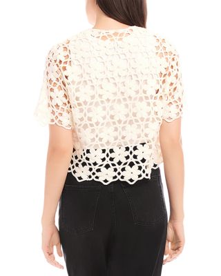 Kamille Crochet Shirt