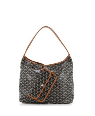  Boheme Hobo Coated Canvas