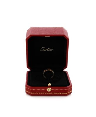 Love Band Ring 18K Gold