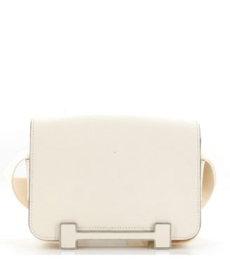 Pre-Owned HERMÈS - Geta Bag Chevre Mysore