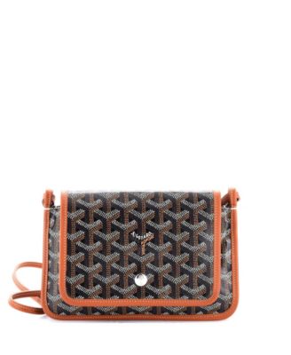 Pre-Owned Goyard - Plumet Clutch Wallet Printed Coated Canvas
