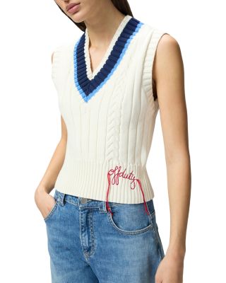 PINKO Gariglione Varsity Sweater Vest | Bloomingdale's